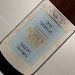 Heerlijke droge riesling uit de Rheinhau