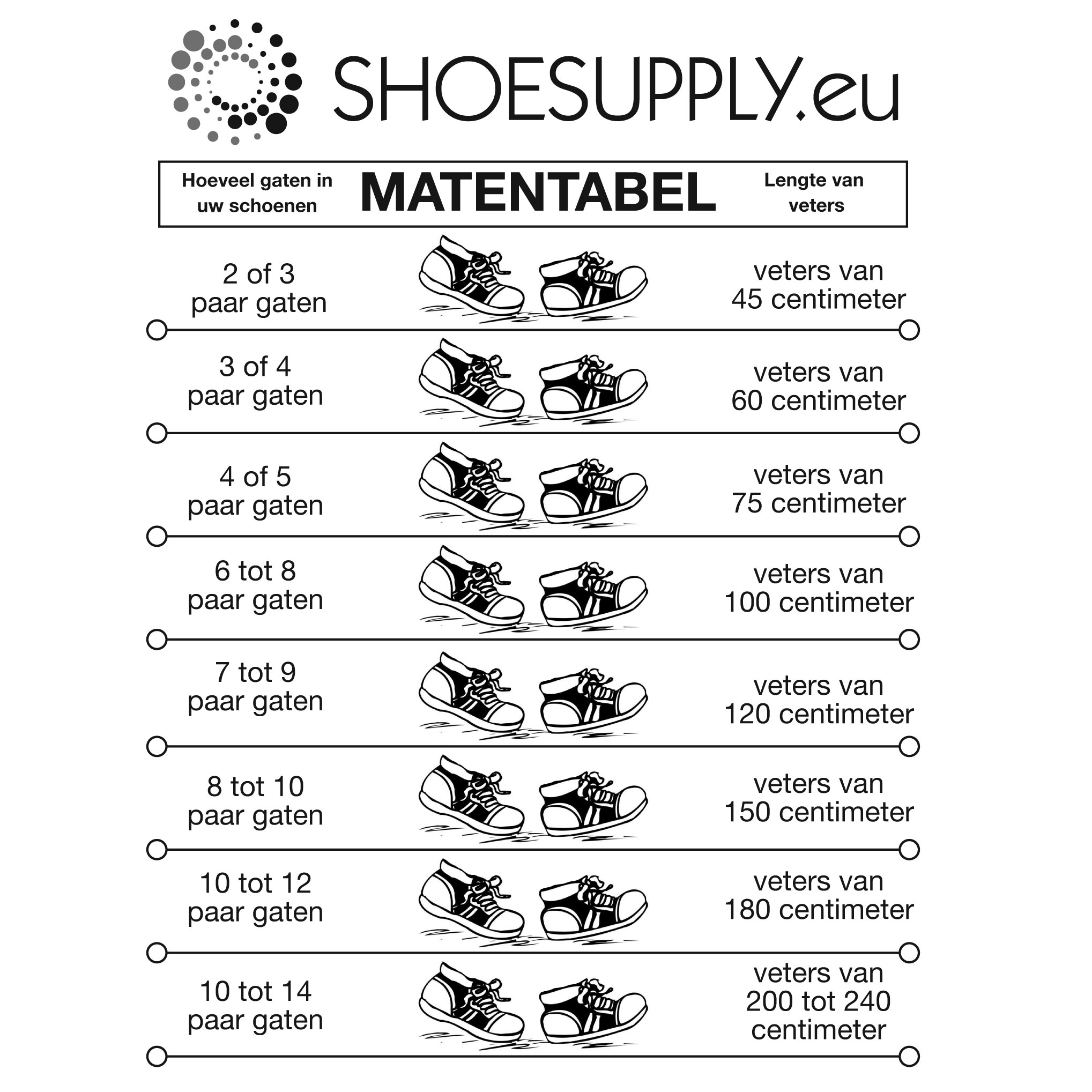 tijdelijk vergelijking Trots PLATTE ELASTISCHE VETERS - Wit 90cm veters kopen - ShoeSupply.eu