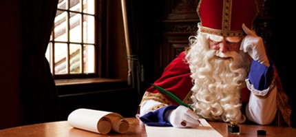 Geen cadeau zonder een Sinterklaasgedicht!