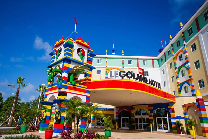 Slapen in een LEGO-Wonderland