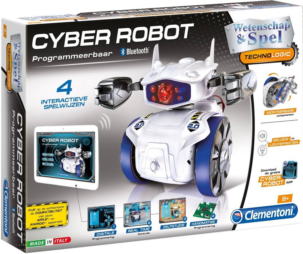 Cyber Robot Clementoni clementoni kopen in de aanbieding Cyber Robot Clementoni clementoni kopen in de aanbieding