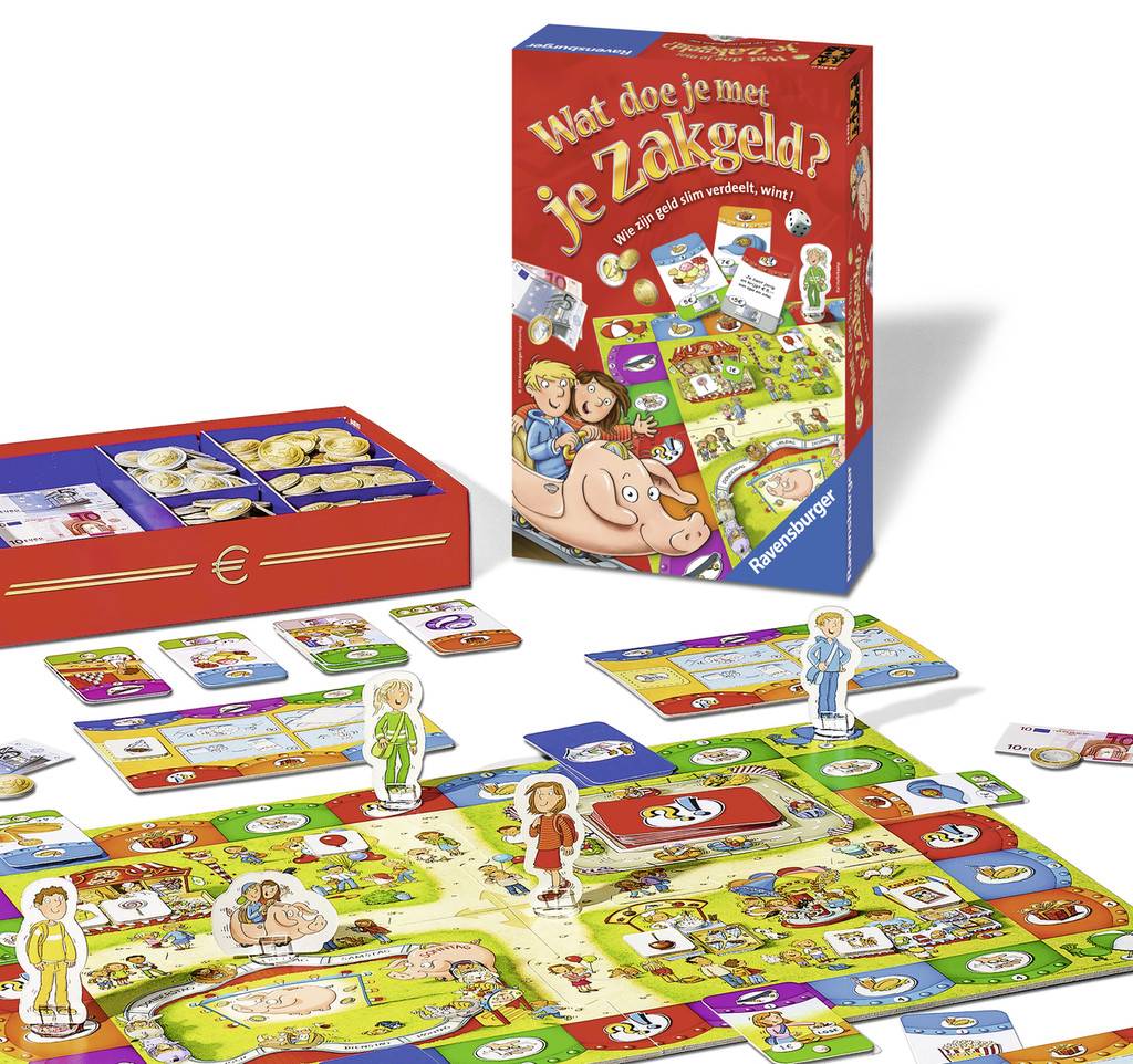 Wat doe je met je zakgeld? SinQel Wat doe je met je zakgeld? SinQel