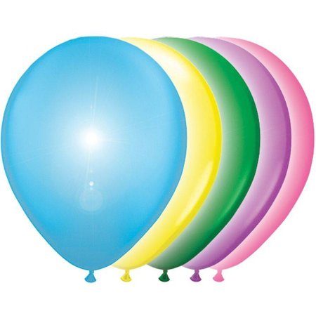 Ballonnen met LED verlichting 5 stuks - SinQel Ballonnen met LED verlichting 5 stuks - SinQel