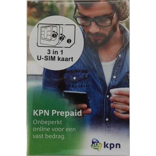 KPN Prepaid SIM kaart KPN Prepaid SIM kaart