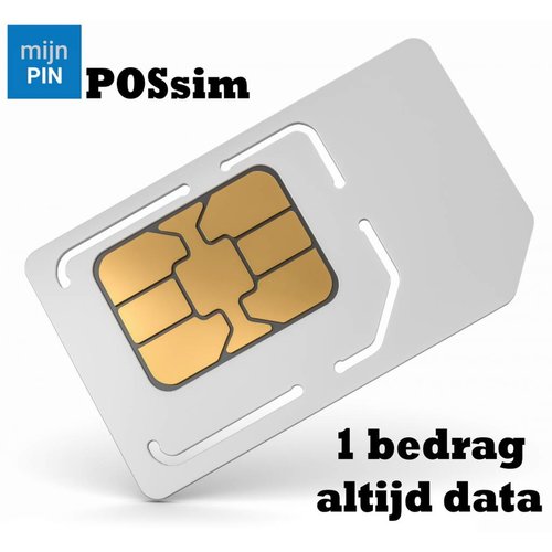 mijnPIN POSsim simkaart EU (KPN) mijnPIN POSsim simkaart EU (KPN)