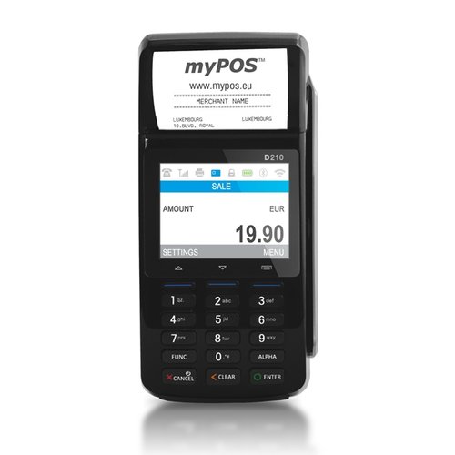 myPOS Combo Mobiele Pinautomaat SIM/WiFi/NFC myPOS Combo Mobiele Pinautomaat SIM/WiFi/NFC