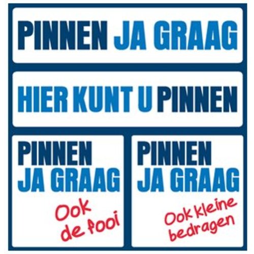 mijnPIN Promopakket (NL) mijnPIN Promopakket (NL)