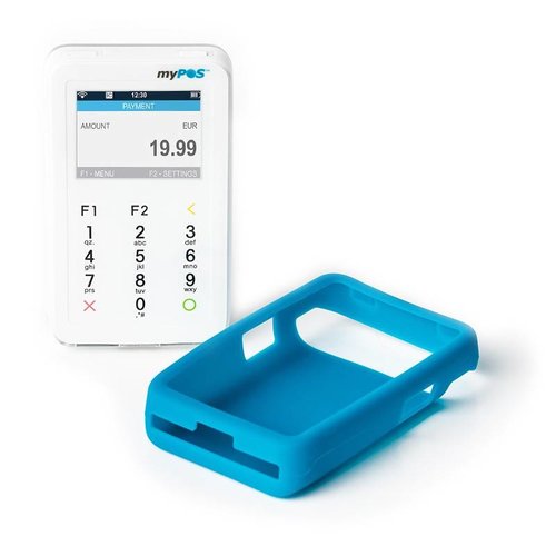 myPOS D200 Mini blauwe siliconenhoes myPOS D200 Mini blauwe siliconenhoes
