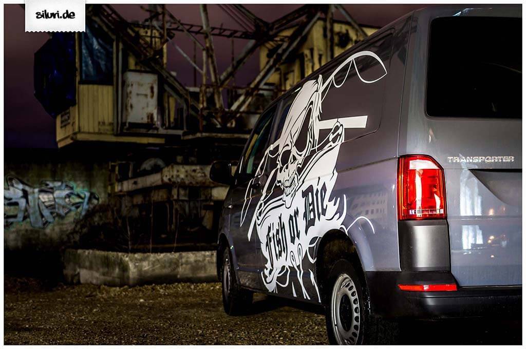 Fish or Die® VW T6 Bus Beklebung