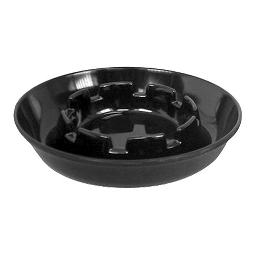 Asbak melamine - zwart - 14cm | 072025 - HorecaRama