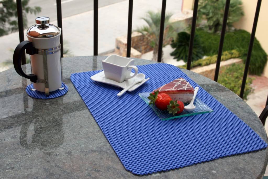 Anti slip Placemat kopen ! Diverse anti slip materialen