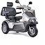 Afikim Breeze S3 Scootmobiel - 3 wiel