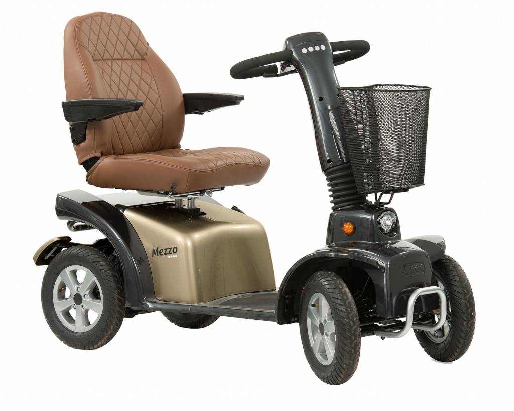 Scootmobiel Mezzo 4 Retro