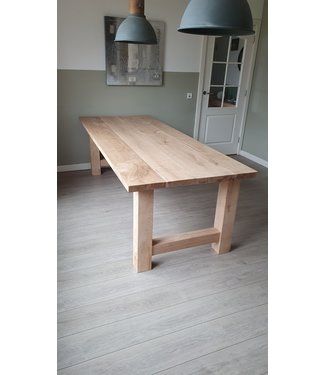 tafel | Eiken onderstel | Meppel - A1-Tafel kwaliteit Twente