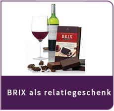 BRIX Chocolate for Wine relatiegeschenk