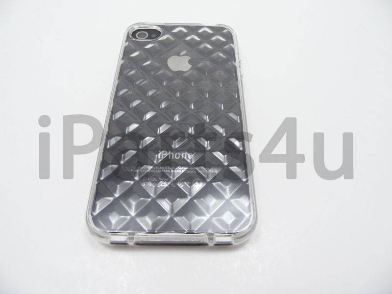 Iparts4U Iphone 44S Bumper Case Siliconen Diamant Transparant iparts4u kopen in de aanbieding Iparts4U Iphone 44S Bumper Case Siliconen Diamant Transparant iparts4u kopen in de aanbieding