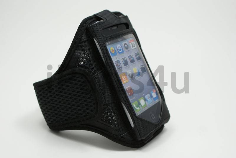 Iparts4U Sport Armband Iphone 4Siphone 4 Zwart iparts4u kopen in de aanbieding