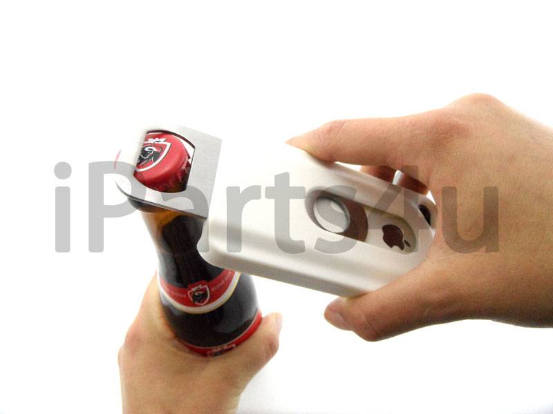 Iparts4U Bier Fles Opener Case Voor Iphone 4Siphone 4 Wit iparts4u kopen in de aanbieding Iparts4U Bier Fles Opener Case Voor Iphone 4Siphone 4 Wit iparts4u kopen in de aanbieding