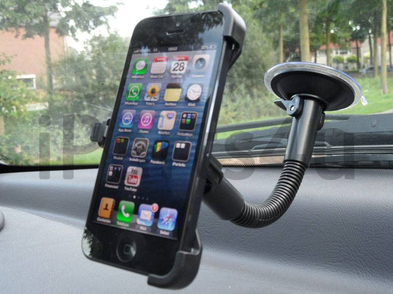 Iparts4U Autohouder Iphone 55S Met Zuignap iparts4u kopen in de aanbieding