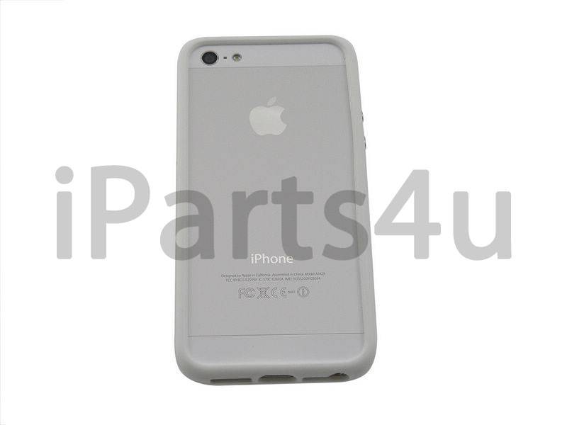 Iparts4U Bumper Iphone 55S Wit iparts4u kopen in de aanbieding
