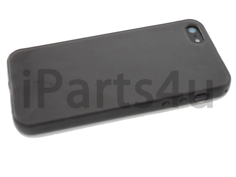 Iparts4U Siliconen Gel Iphone 55S Hoesje Zwart Transparant iparts4u kopen in de aanbieding Iparts4U Siliconen Gel Iphone 55S Hoesje Zwart Transparant iparts4u kopen in de aanbieding