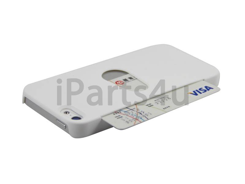 Iparts4U Iphone 55S Hoesje Bankpas Creditcard Wit iparts4u kopen in de aanbieding