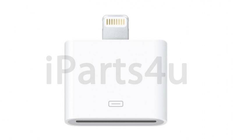 Iparts4U Lightning Adapter Naar 30 Pins Dockconnector iparts4u kopen in de aanbieding Iparts4U Lightning Adapter Naar 30 Pins Dockconnector iparts4u kopen in de aanbieding