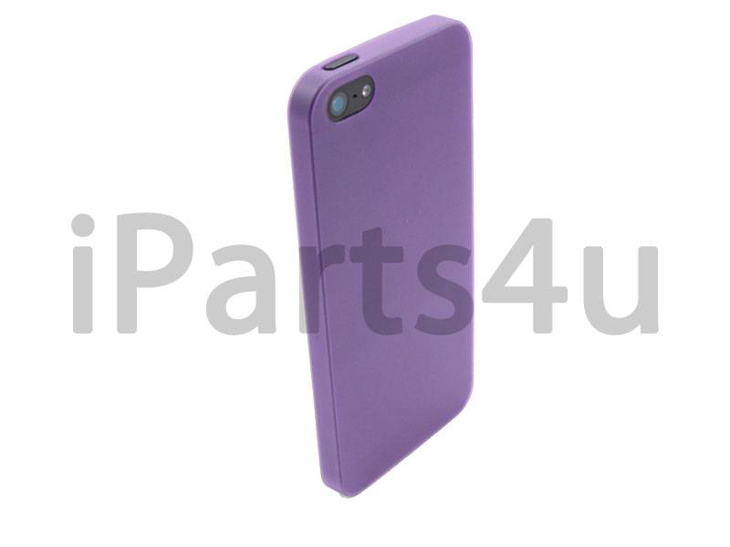 Iparts4U Ultra Dunne Premium Backcover Case Iphone 55S Paars iparts4u kopen in de aanbieding