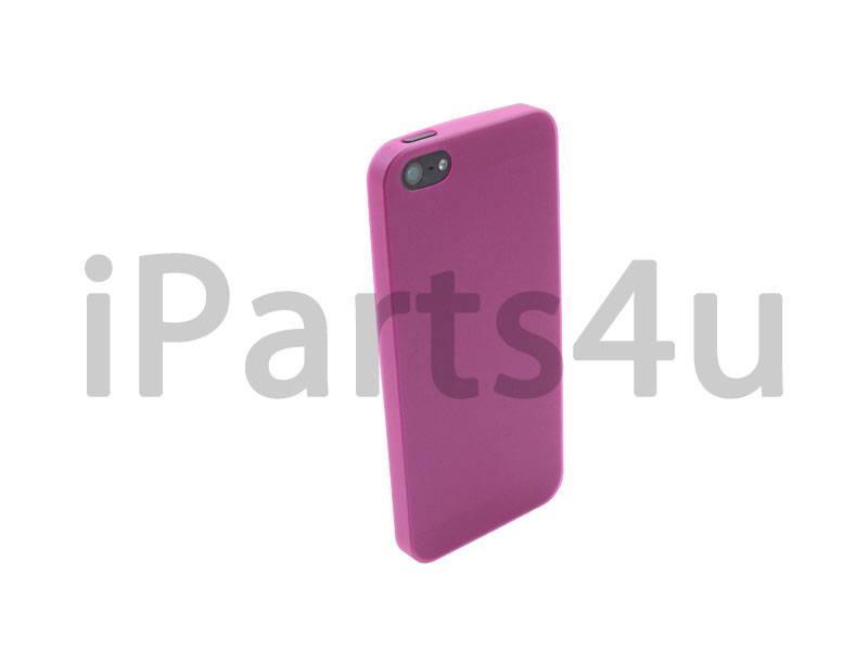 Iparts4U Ultra Dunne Premium Backcover Case Iphone 55S Roze iparts4u kopen in de aanbieding