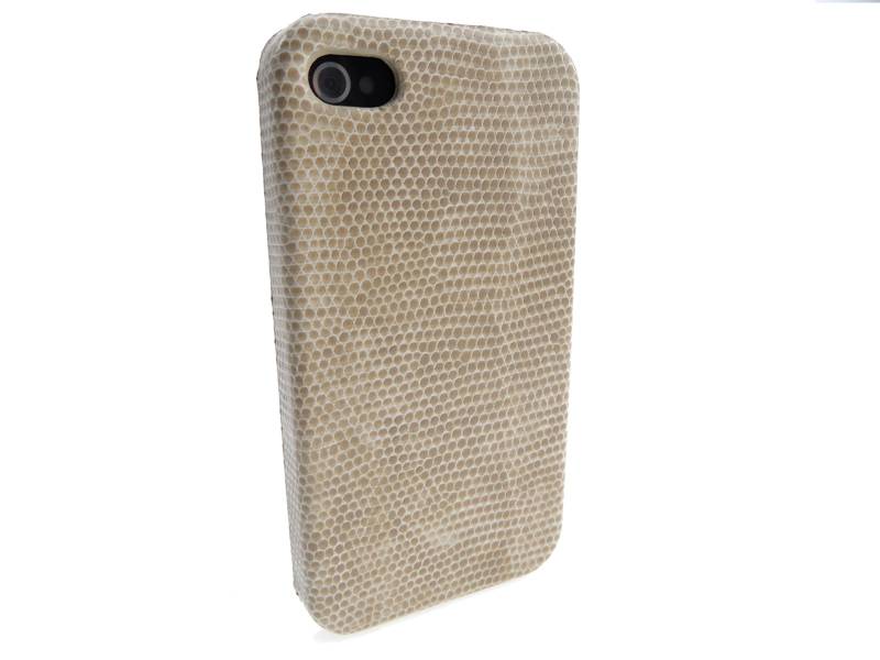 Iparts4U Slang Hardcover Snap Case Iphone 44S Beige Bruin iparts4u kopen in de aanbieding