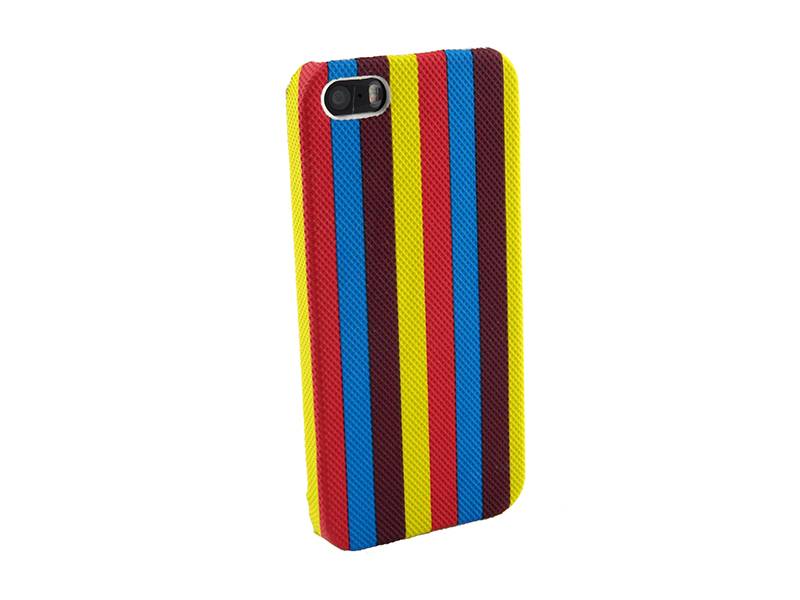 Iparts4U Hardcover Hoesje Iphone 5 En 5S Strepen Diverse Leuke En Mooie Kleuren iparts4u kopen in de aanbieding