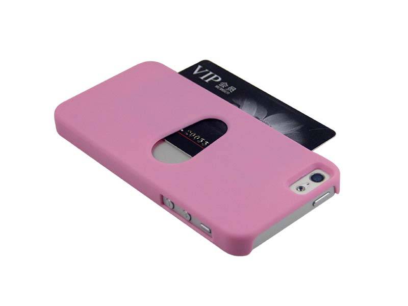 Iparts4U Iphone 55S Hoesje Bankpas Creditcard Roze iparts4u kopen in de aanbieding