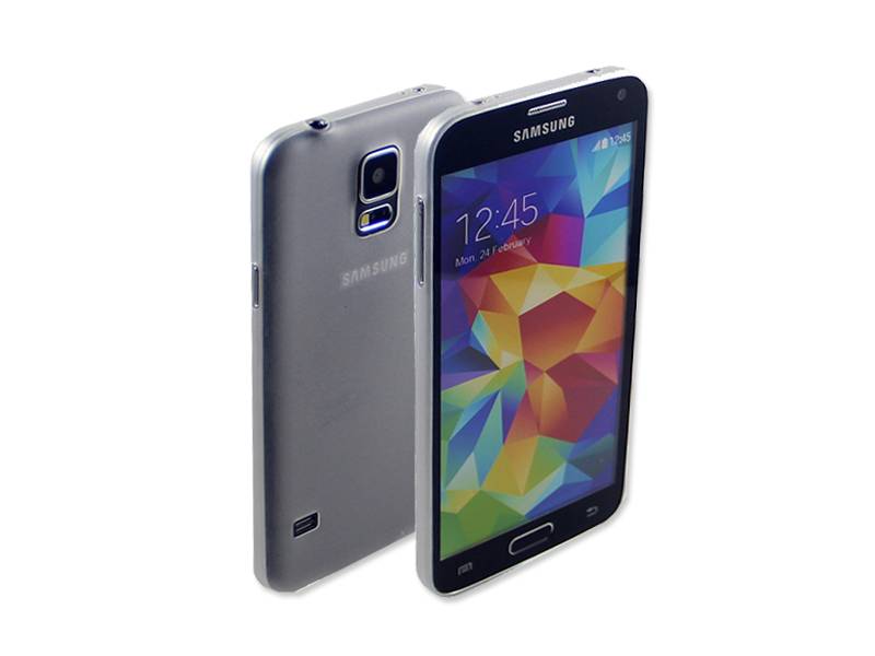 Iparts4U Ultra Dunne Backcover Case Samsung Galaxy S5 Mat Transparant iparts4u kopen in de aanbieding Iparts4U Ultra Dunne Backcover Case Samsung Galaxy S5 Mat Transparant iparts4u kopen in de aanbieding