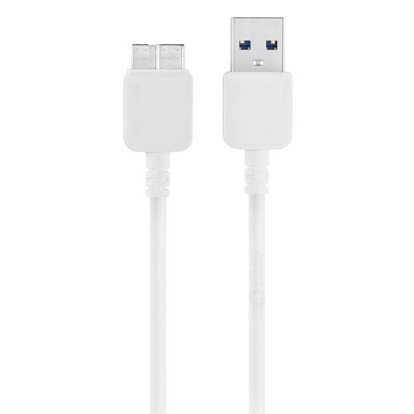 Iparts4U Samsung Galaxy S5Note 3 Oplaad Kabel Usb 30 Wit iparts4u kopen in de aanbieding