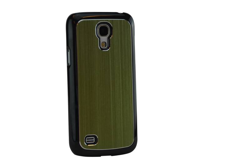 Iparts4U Aluminium Samsung S4 Mini Snap Case Hoesje Goud iparts4u kopen in de aanbieding
