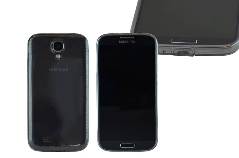 Iparts4U Ultra Dun Samsung Galaxy S4 Hoesje Bescherming Uitgangen Zwart iparts4u kopen in de aanbieding