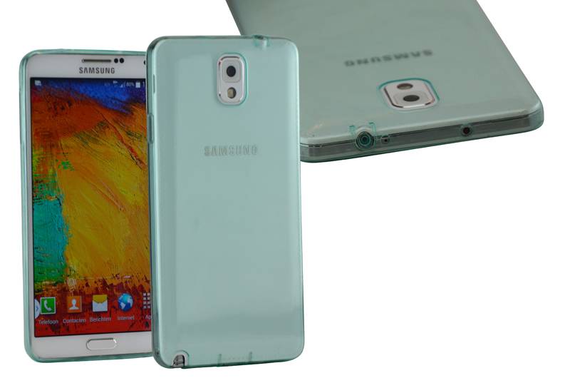 Iparts4U Samsung Galaxy Note 3 Hoesje Beschermt Uitgangen Groen iparts4u kopen in de aanbieding Iparts4U Samsung Galaxy Note 3 Hoesje Beschermt Uitgangen Groen iparts4u kopen in de aanbieding