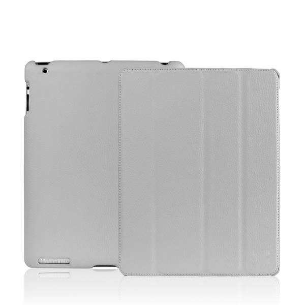 Iparts4U Smartcase Ipad Grijs Leer iparts4u kopen in de aanbieding Iparts4U Smartcase Ipad Grijs Leer iparts4u kopen in de aanbieding