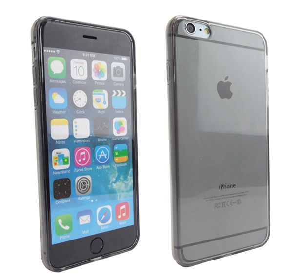 Iparts4U Siliconen Gel Tpu Iphone 6 Plus Hoesje Zwart Transparant iparts4u kopen in de aanbieding Iparts4U Siliconen Gel Tpu Iphone 6 Plus Hoesje Zwart Transparant iparts4u kopen in de aanbieding