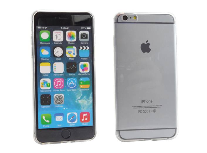 Iparts4U Siliconen Gel Tpu Iphone 6 Plus Hoesje Transparant iparts4u kopen in de aanbieding Iparts4U Siliconen Gel Tpu Iphone 6 Plus Hoesje Transparant iparts4u kopen in de aanbieding