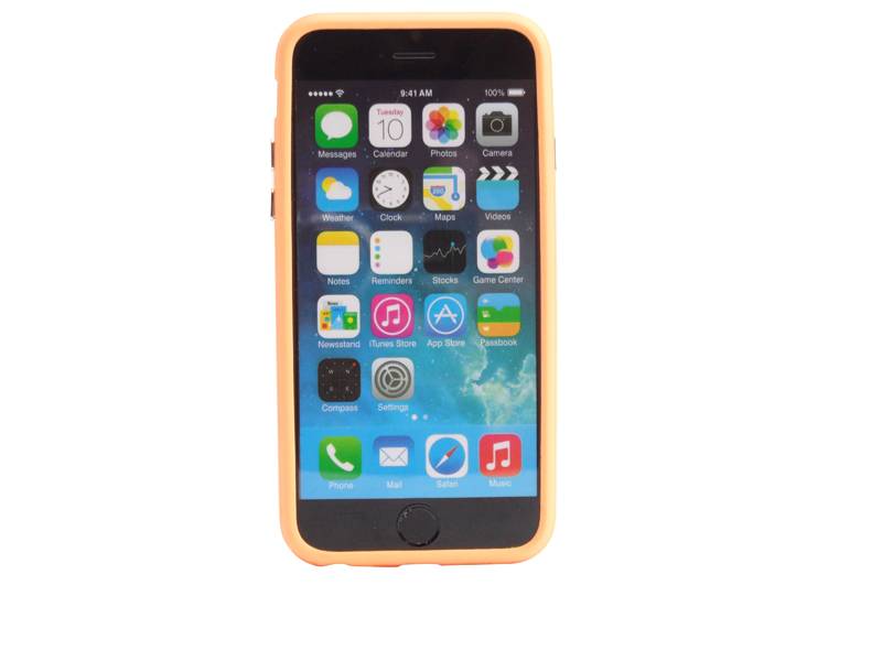 Iparts4U Iphone 6 Plus Bumper Oranje iparts4u kopen in de aanbieding