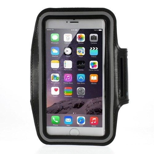 Iparts4U Sport Armband Iphone 6 En 6S Zwart iparts4u kopen in de aanbieding