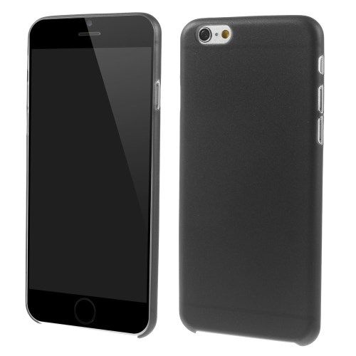 Iparts4U Iphone 6 Plus Ultradun Premium Backcover Zwart iparts4u kopen in de aanbieding