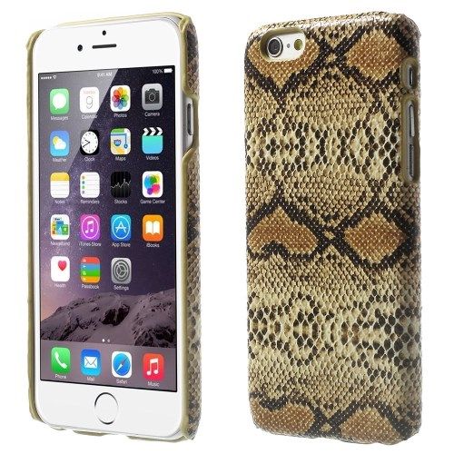 Iparts4U Iphone 6 En 6S Hardcase Hoesje Slangenprint Bruin iparts4u kopen in de aanbieding
