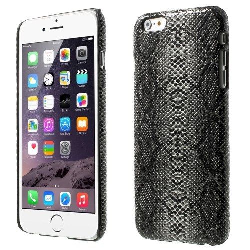Iparts4U Iphone 6 En 6S Hardcase Hoesje Slangenprint Zwart iparts4u kopen in de aanbieding