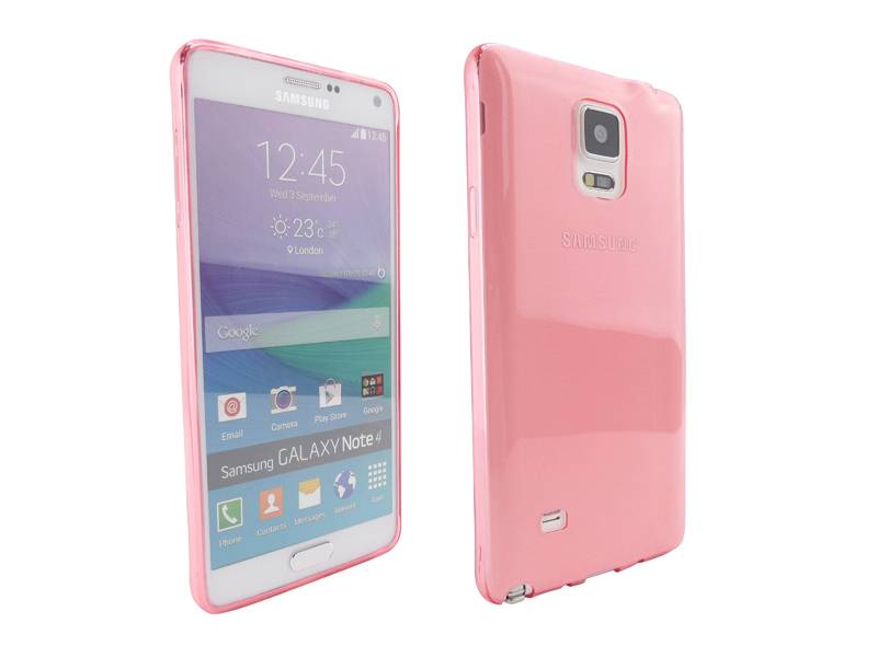 Iparts4U Ultra Dun Siliconen Gel Hoesje Samsung Note 4 Rood Transparant iparts4u kopen in de aanbieding Iparts4U Ultra Dun Siliconen Gel Hoesje Samsung Note 4 Rood Transparant iparts4u kopen in de aanbieding