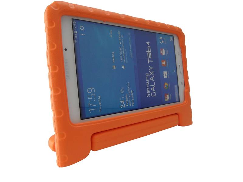 Iparts4U Kinder Samsung Galaxy Tab 4 8 Inch Scherm Hoes Kids Cover Oranje iparts4u kopen in de aanbieding Iparts4U Kinder Samsung Galaxy Tab 4 8 Inch Scherm Hoes Kids Cover Oranje iparts4u kopen in de aanbieding