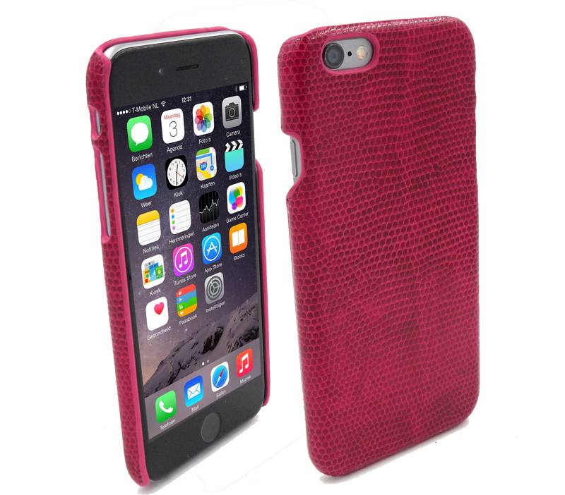 Iparts4U Slang Hardcover Snap Case Iphone 6 En 6S Paars iparts4u kopen in de aanbieding