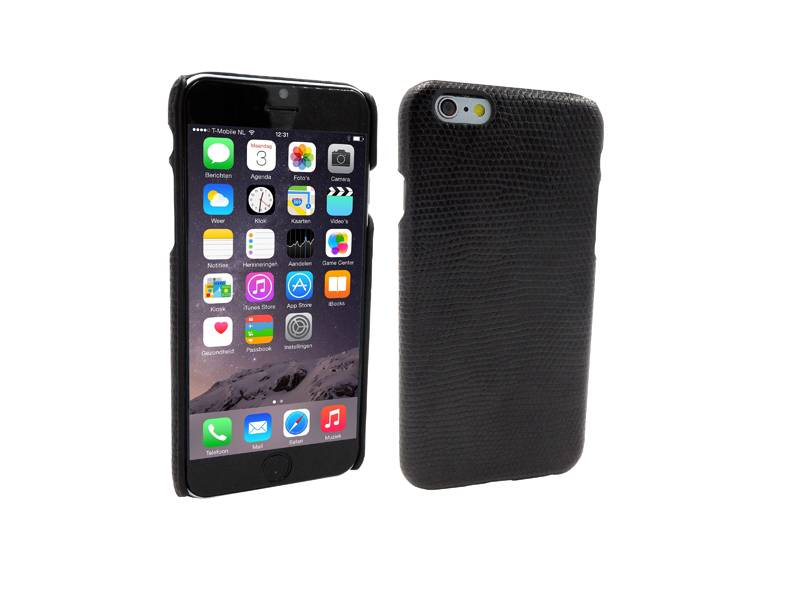 Iparts4U Slang Hardcover Snap Case Iphone 6 En 6S Zwart iparts4u kopen in de aanbieding