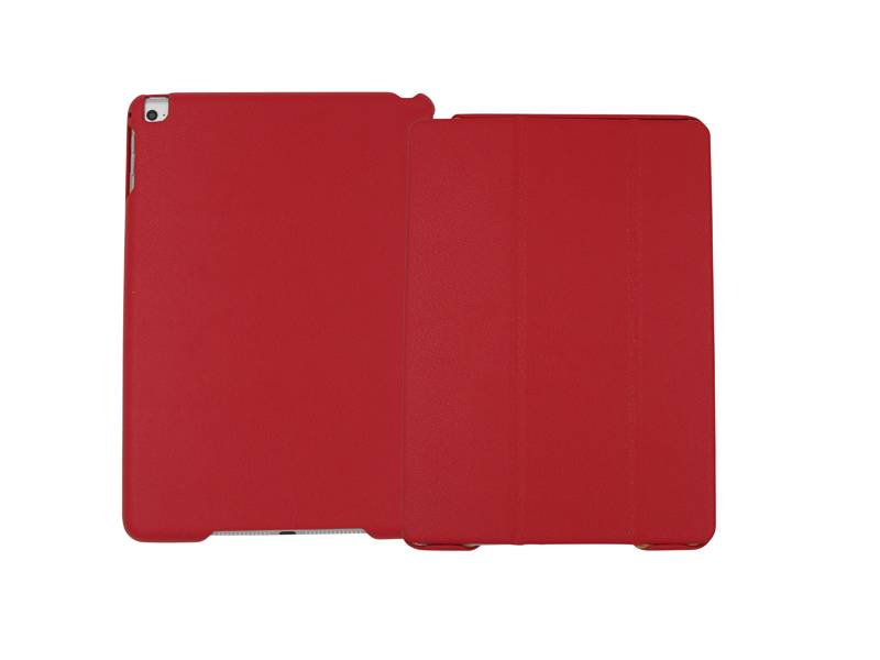 Iparts4U Smartcase Ipad Air 2 Zeer Luxe Hoes Leder Rood iparts4u kopen in de aanbieding Iparts4U Smartcase Ipad Air 2 Zeer Luxe Hoes Leder Rood iparts4u kopen in de aanbieding